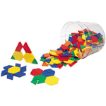 Mini - Set Pattern Blocks: .5 CM