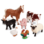 Jumbo Farm Animals