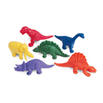 Mini Dino Counters, Set of 108