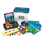 Three Bear Family Sort, Pattern and Play Activity Set