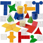 Folding Geometric Shapes Combo Set