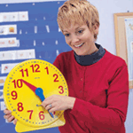 Big Time Learning Clock, 12 - Hour Demonstration Clock