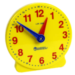 Big Time 12 - Hour Student Learning Clock