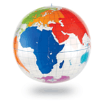 Inflatable Labeling Globe