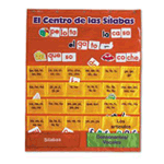 El Centro de las silabas (Spanish Syllables) Pocket Chart