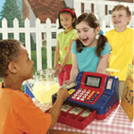 Teaching Cash Register