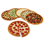 Magnetic Pizza Fraction Demonstration Set