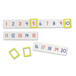 Magnetic Number Line