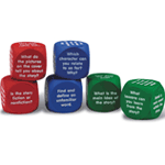 Reading Comprehension Cubes