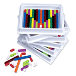 Connecting Cuisenaire Rods Multi - Pack
