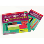 Cuisenaire Rods Introductory Set: Plastic Rods