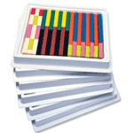 Cuisenaire Rods Multi - Pack: Plastic Rods