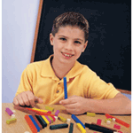 Cuisenaire Rods Small Group Set: Plastic Rods