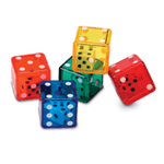 Dice in Dice Bucket