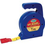 Pretend and Play Tape Measure