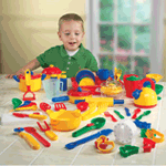 Pretend and Play Kitchen Set