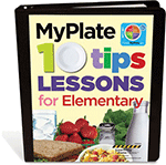 MyPlate 10 Tips Lessons for Elementary