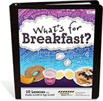 Whats For Breakfast? Lesson Plans for Middle School and High School