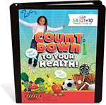 Live 54321+10 Countdown to Your Health Lesson Plans