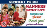 Custom Banner: Manners Matter Here