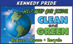 Custom Banner: Keep Our School Clean