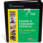 7th Grade Family and Consumer Sciences Lesson Plans