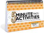 5 Minute FACS Activities