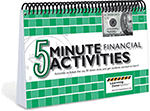 5 Minute Financial Activities