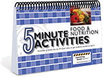 5 Minute Food and Nutrition Activities