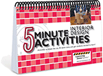 5 Minute Interior Design Activities