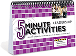 5 Minute Leadership Activities