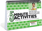 5 Minute Nutrition Activities for Preschoolers