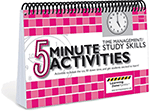 5 Minute Time Management - Study Skills Activities