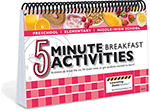 5 Minute Breakfast Activities