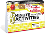 5 Minute Breakfast in the Classroom Nutrition Activities