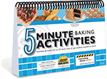 5 Minute Baking Activities