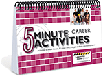 5 Minute Career Activities