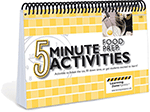 5 Minute Food Prep Activities