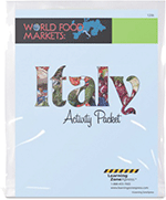World Food Markets: Italy Activity Packet