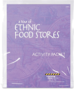 Ethnic Food Stores Activity Packet