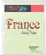 World Food Markets: France Activity Packet