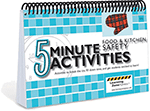 5 Minute Food and Kitchen Safety Activities