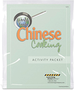 World Foods: Chinese Cooking Activity Packet