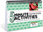 5 Minute Nutrition Activities for Elementary
