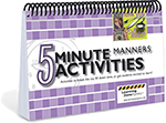 5 Minute Manners Activities