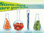 Good For You Chemicals Poster