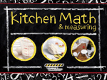 Kitchen Math and Measuring PowerPoint