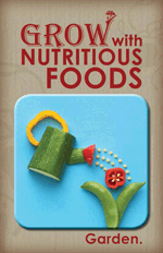 Grow With Nutritious Foods Poster
