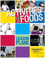 Activities and Foods Lesson Plans
