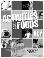 Activities and Foods Work Book Answer Key